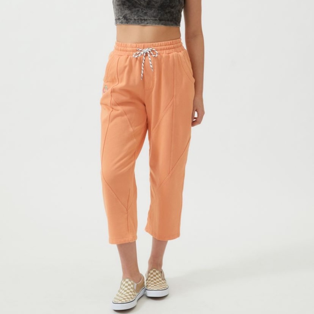 BDG Fleece Cropped Pant NWT Size S